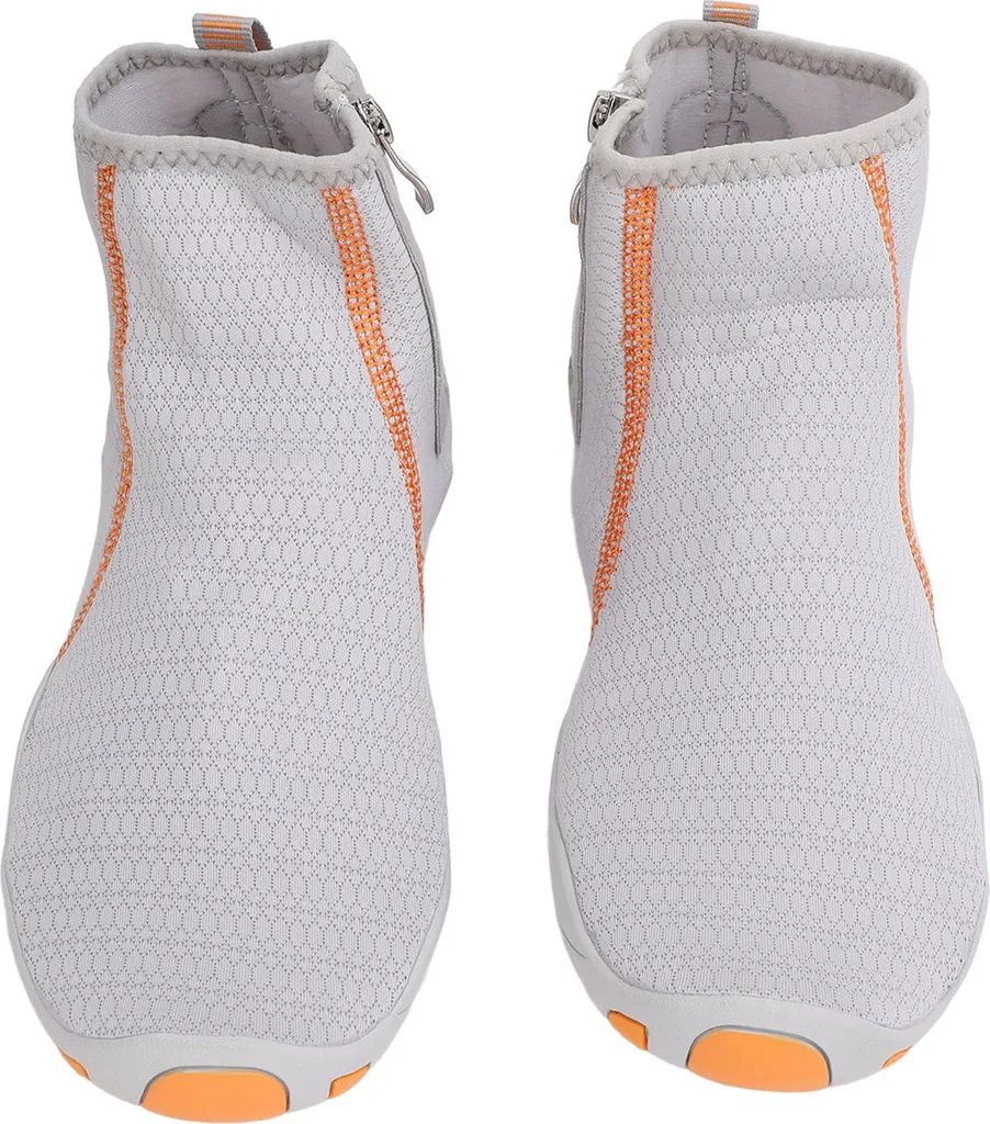 Chaussures d'eau séchage rapide en nylon et caoutchouc gris taille 42 - 3