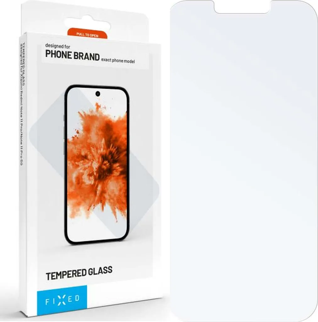 Verre trempé Fixed 2.5D pour iPhone 16e, protection écran transparente - 4