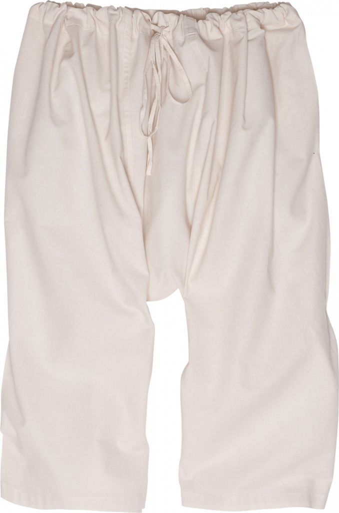 Mittelalter Bruche Johann, natur - Mittelalter Hose / Produktbild 
