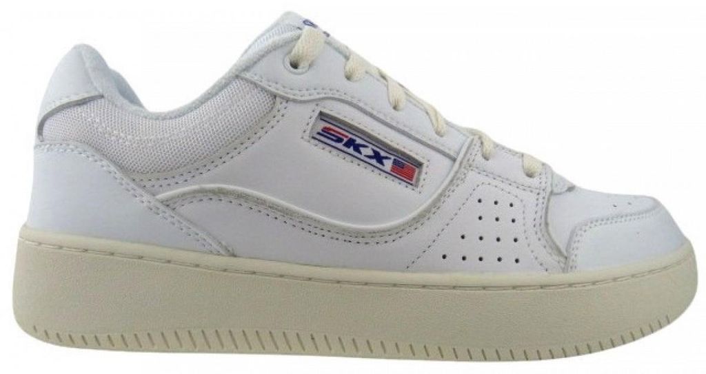 Skechers SPORT COURT 2 - CROWNE sportlicher Schnürer Weiß Produktbild 