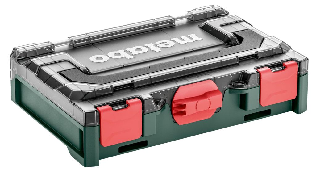 Boîte de rangement METABO MetaBOX 63 XS Organizer - ABS - Image du produit 