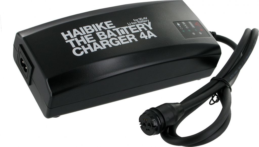 für Haibike Xduro Adventr FS, E-Bike Ladegerät 50,4V 4A