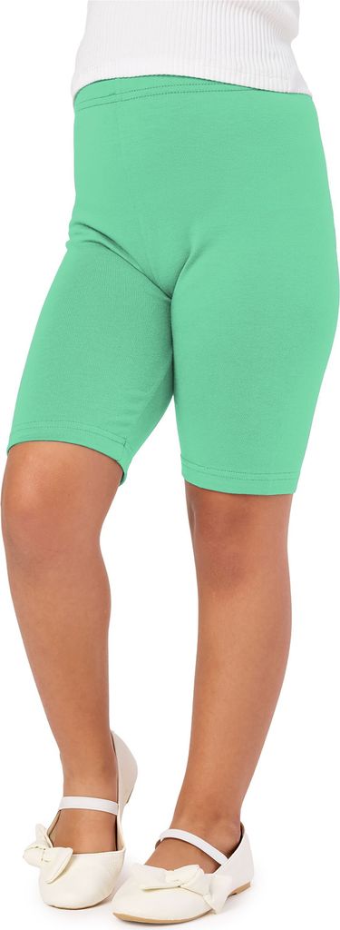 Merry Style Mädchen Kurze Leggings aus Viskose MS10-132 (Minze, 134 cm)
