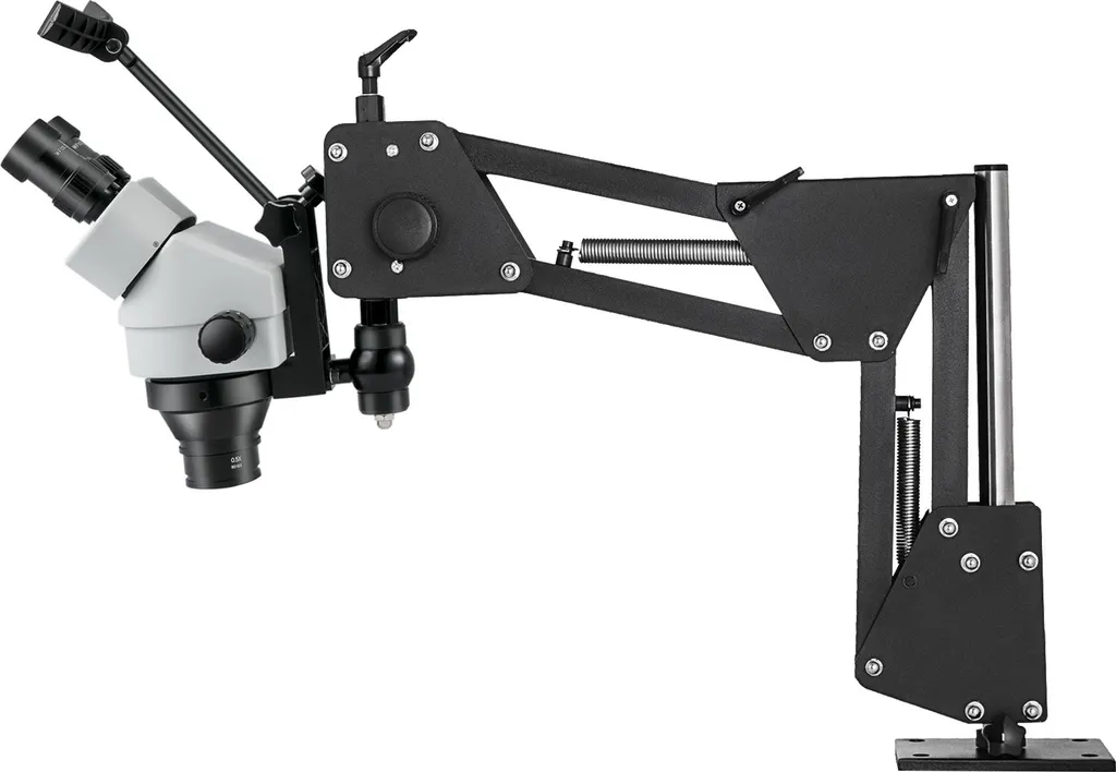 Microscope Bijoutier Grossissement 7-45x avec Réglage Multidirectionnel