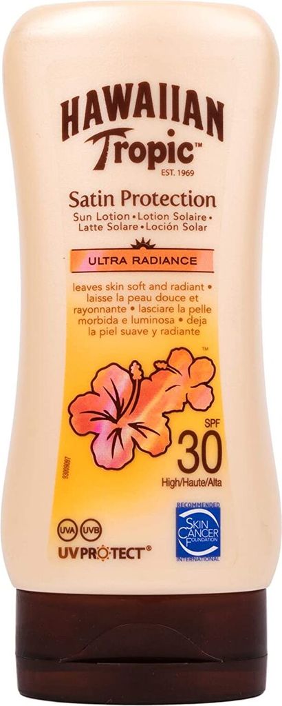 Hawaiian Tropic SATIN PROTECTION SONNENSCHUTZ LOTION LSF 30 Produktbild 