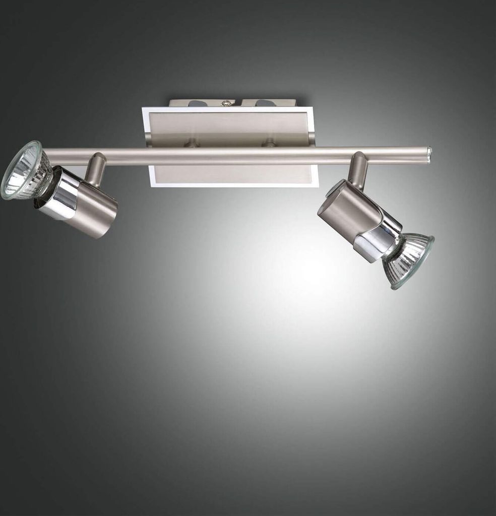 Fabas Luce Spot Alice GU10 Chromfarben