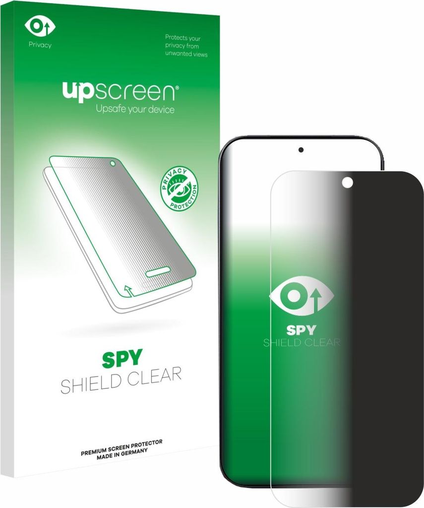 Für Xiaomi 17 Pro Sichtschutzfolie Schutzfolie upscreen Anti-Spy Privacy Sichtschutz Blickschutz Display Schutz Folie Blaulichtfilter