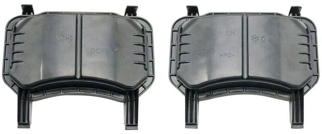 1 pár krytů světlometů proti prachu pro Ford Mondeo MK4 Obrázek produktu 
