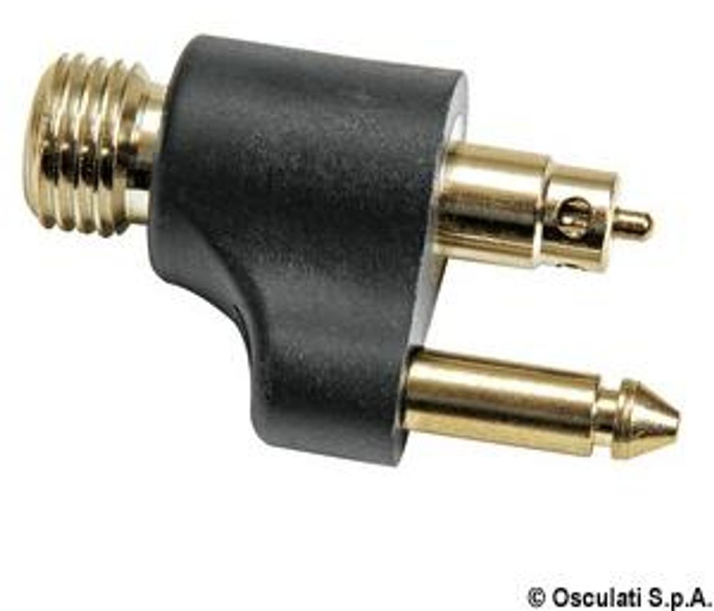Conector macho para depósito de combustible Yamaha, rosca Imagen del producto 