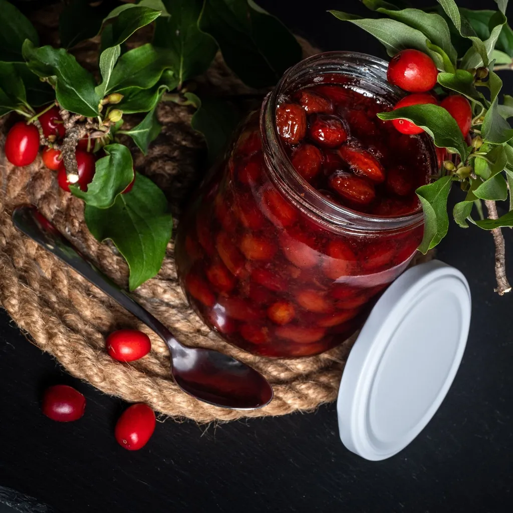 Set 16 Vasetti Vetro KADAX 540ml per Marmellate e Sottaceti Senna - 5