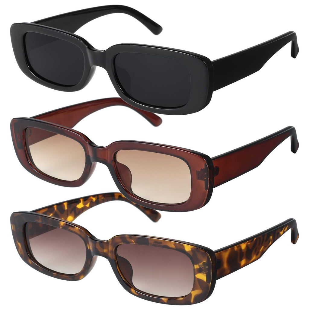 Stilvolle Sonnenbrille Herren Damen Brille Sonnenbrillen UV400 Protection 004 