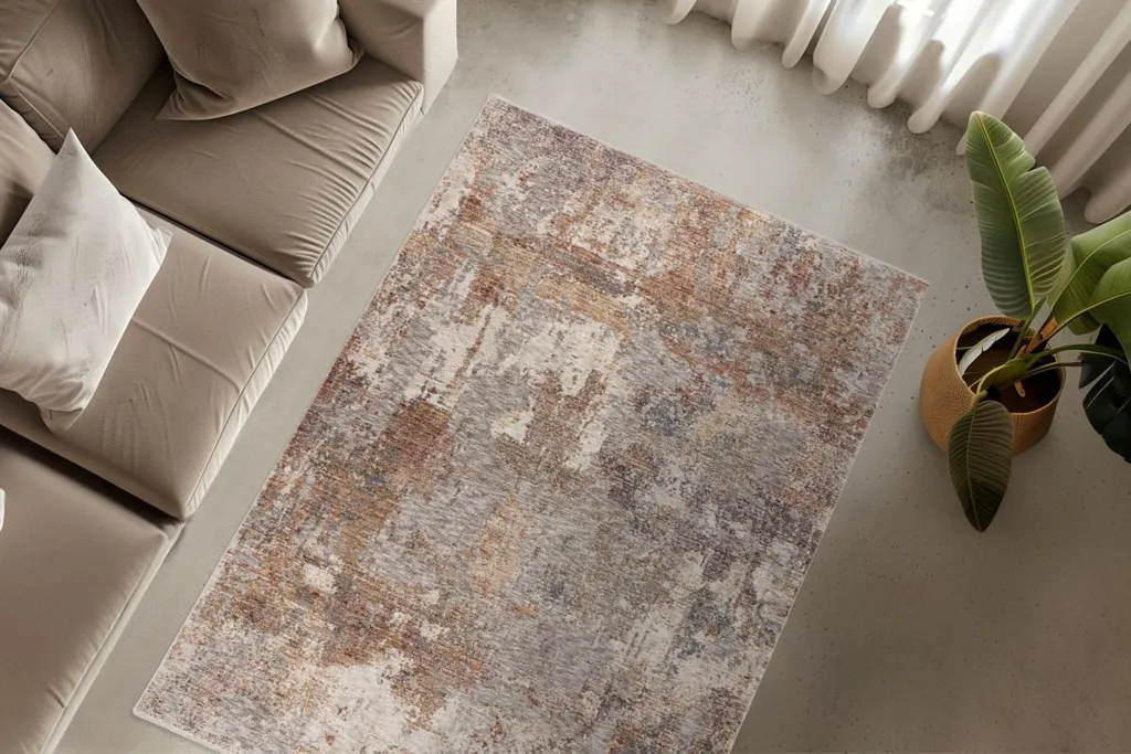 Tapis Picasso 694 Multi 80x150 cm : Solution Sols Ternes et Difficiles - 3