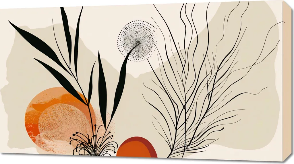 Decorazione Parete Deserto 90x50 - Quadro Moderno Eco-Sostenibile