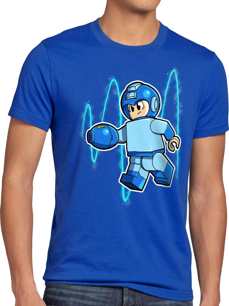 A.N.T. Mega Mini Herren T-Shirt videospiel man baustein