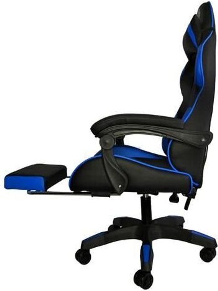 Gaming-Stuhl - schwarz und blau Dunmoon Produktbild 19