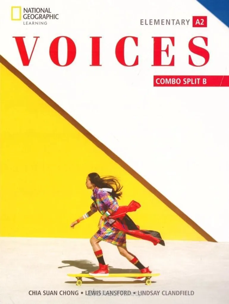 Livre d'anglais Voices A2 Elementary SB Combo Split B et ressources
