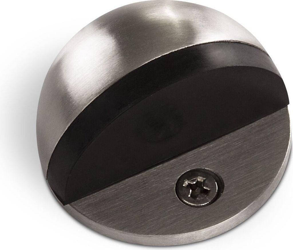 Türstopper Bodentürstopper Doreen II / Durchmesser Ø 45 mm / Verdrehschutz / Edelstahloptik