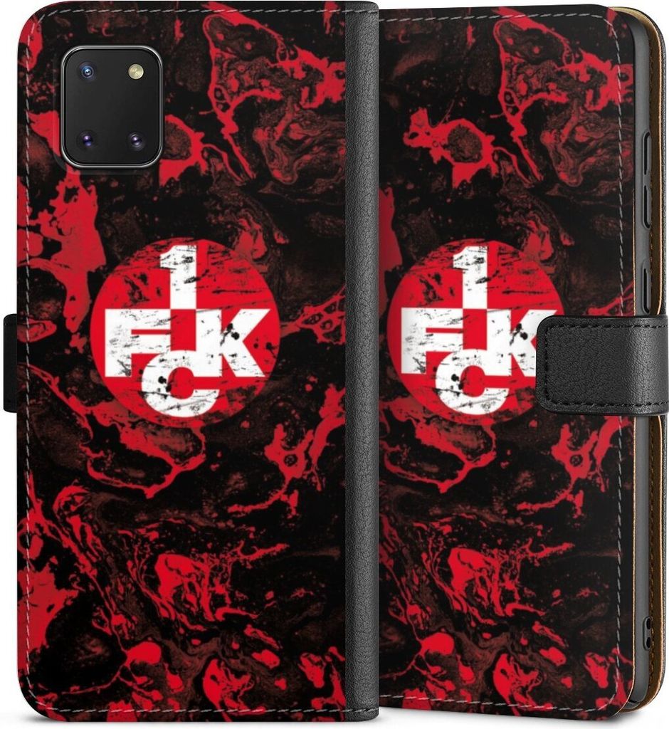 DeinDesign Klapphülle für Samsung Galaxy Note 10 lite Handytasche Lederhülle Tasche 1. FC Kaiserslautern 1. FCK Logo