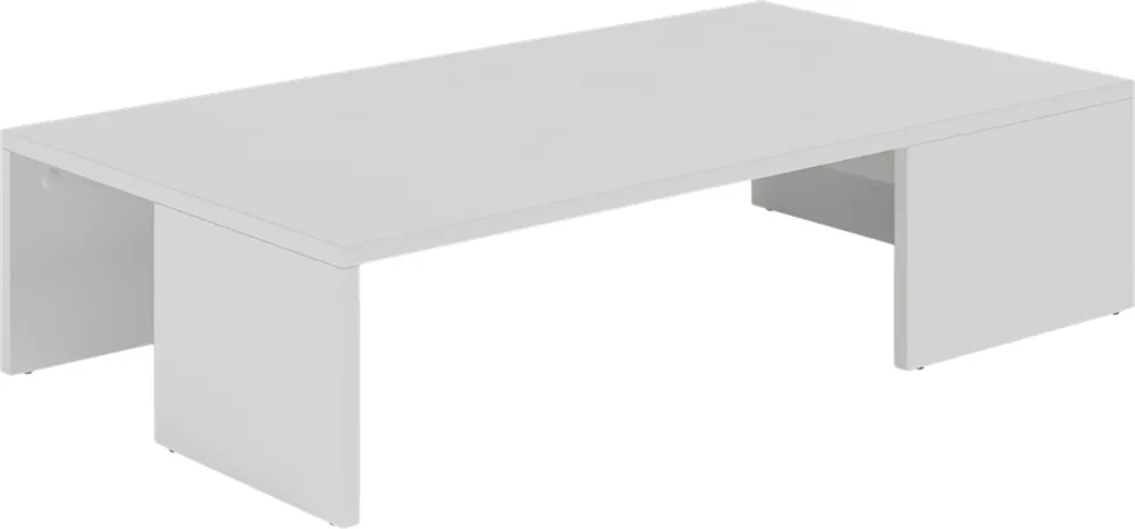 Table basse gain de place pour salon encombré Vicco Hardi