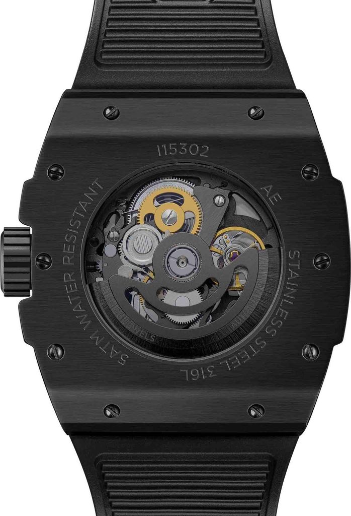 INGERSOLL Herrenuhr Automatikuhr schwarz onesize Herren 45,2 mm I15302, I15303