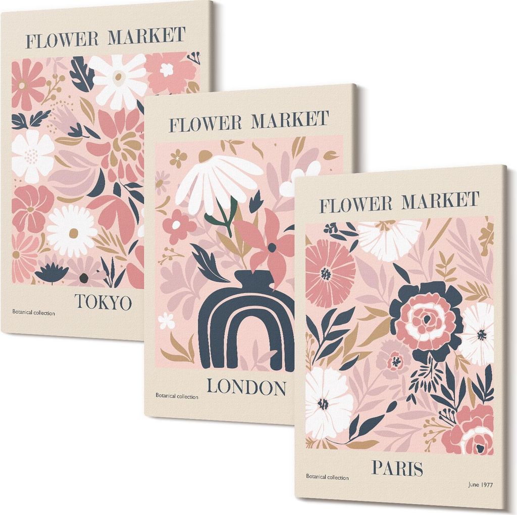 Leinwandbilder – Wandbilder – Leinwandbild – Canvas Bild – Polycanvas – Kunstdruck – – Modern – Aufhängefertig – Mehrteilig –...