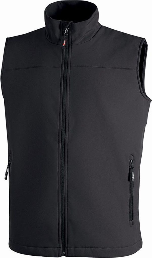 U-Power Style Dublino Weste Schwarz