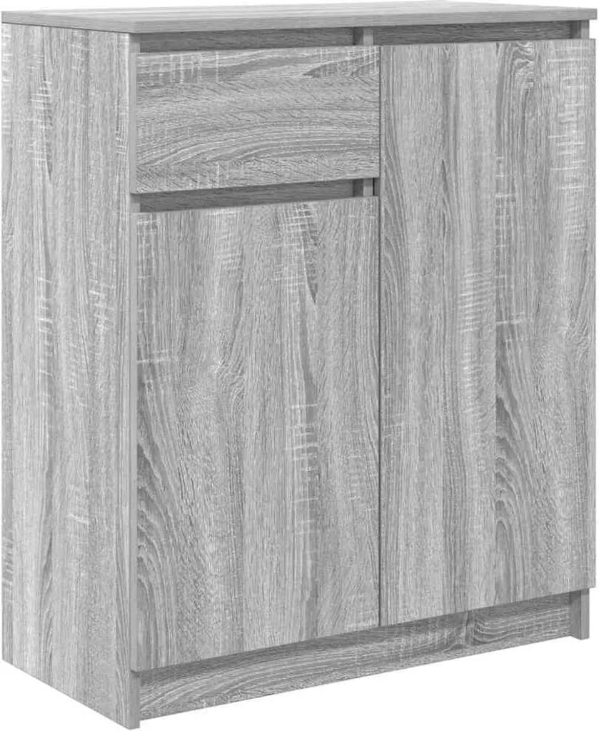 Mobile Credenza SYFAX 71x35x84 cm Sonoma - Design Contemporaneo
