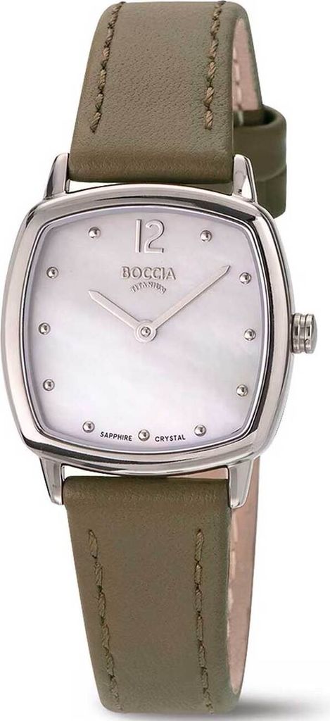 Boccia 3343-01 - Damenuhr Trend Produktbild 