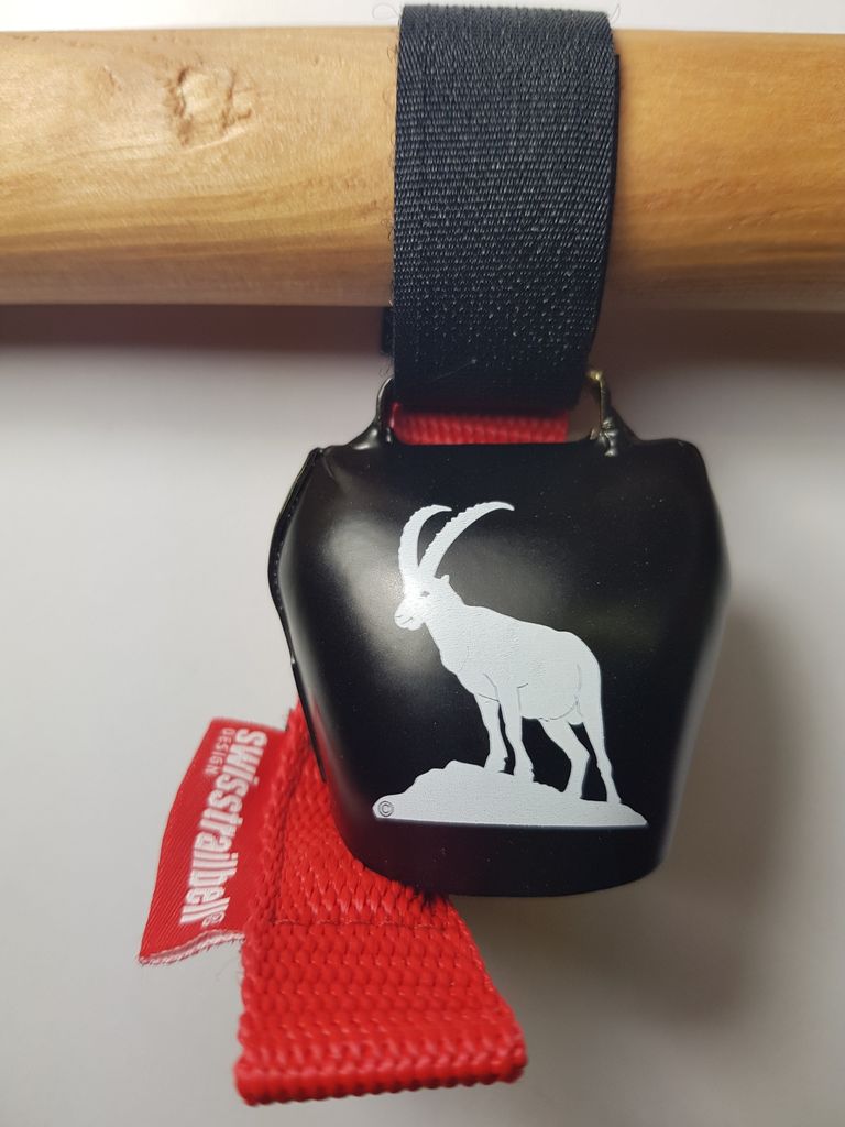 swisstrailbell® Deep Black Edition: König der Alpen, Produktbild 