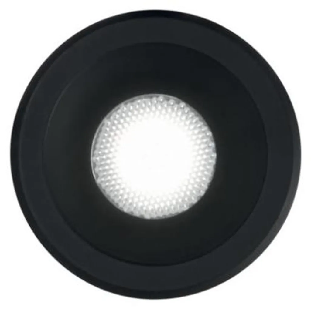 Luminaire LED Noir 3000K VIRUS Ideal Lux pour Salon et Bureau Moderne