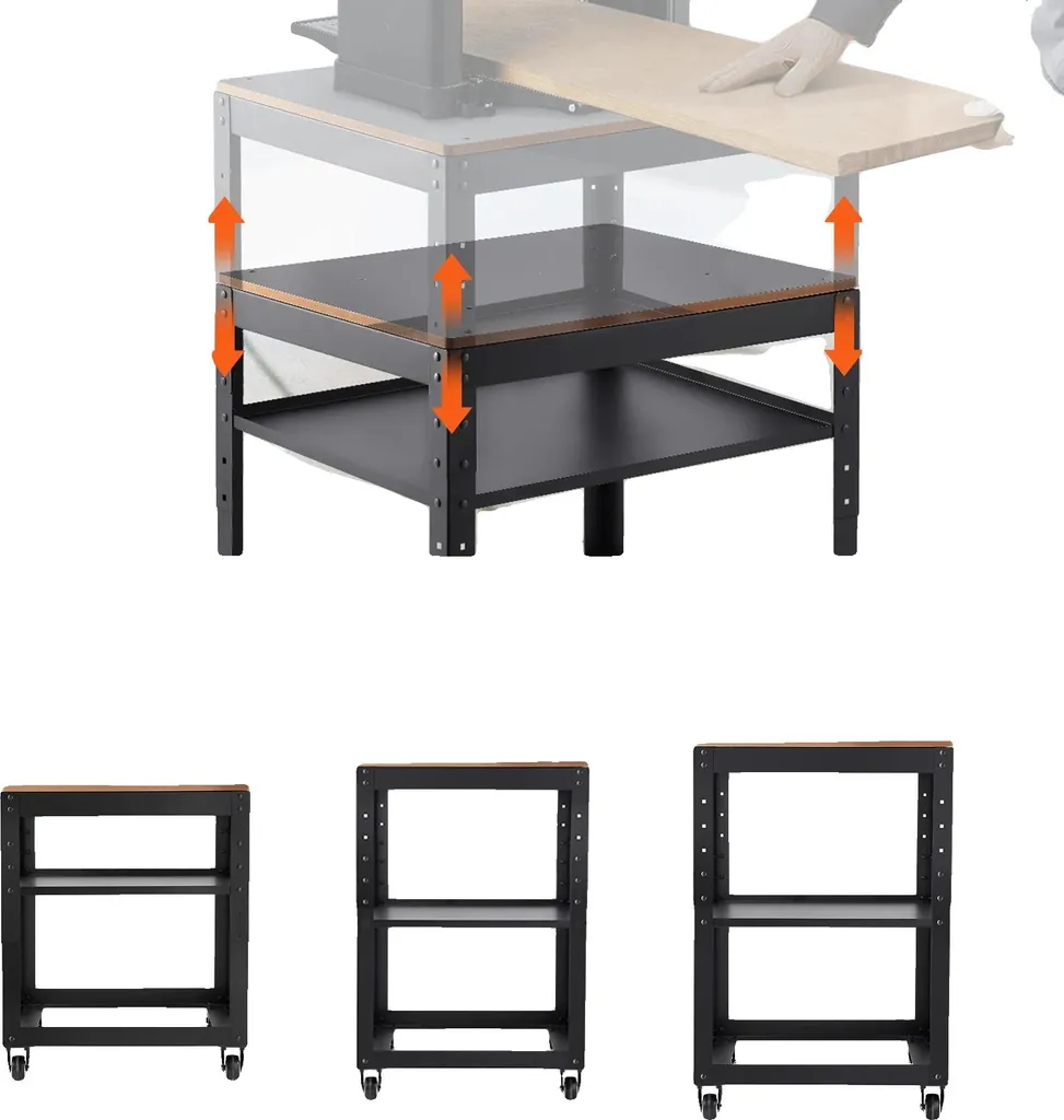 Poteau de maintien pour bâche réglable en hauteur polyvalent robuste