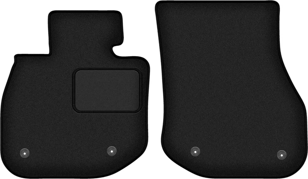 Offerta Tappetini BMW iX1 (2022-) Velours Neri Wielganizator - Set 2 Pezzi