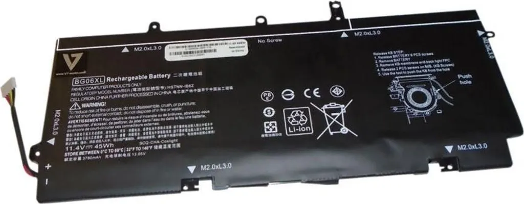 Batterie PC Portable HP 805096-005 - Remplacement 14.8V Haute Capacité