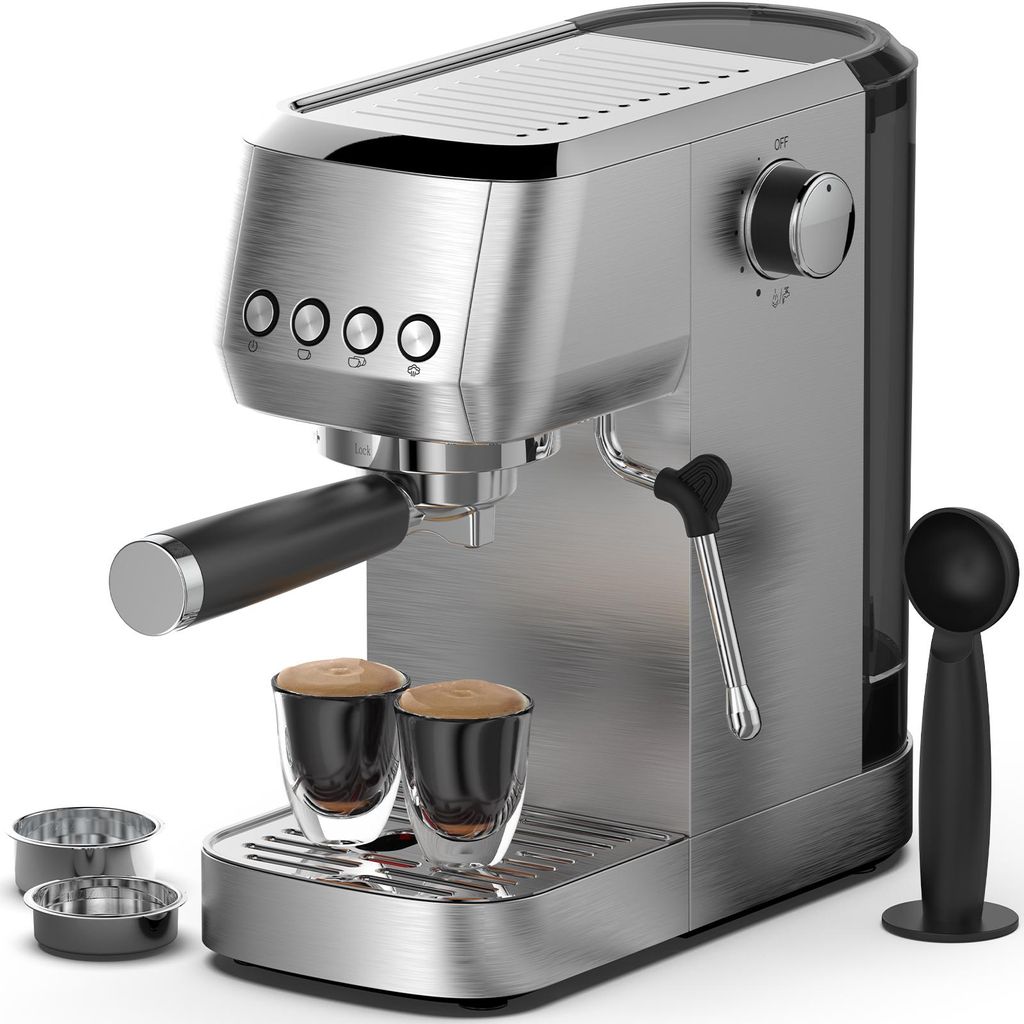 Barista espressomachine 20 bar – koffiemachine met Productafbeelding 