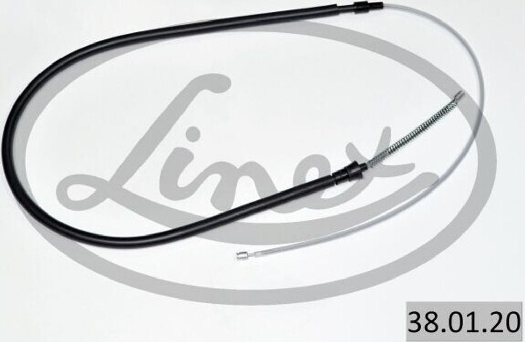 LINEX Handbremsseil 38.01.20 Rechts Links für SKODA Rapid Spaceback (NH1) 1709/907mm