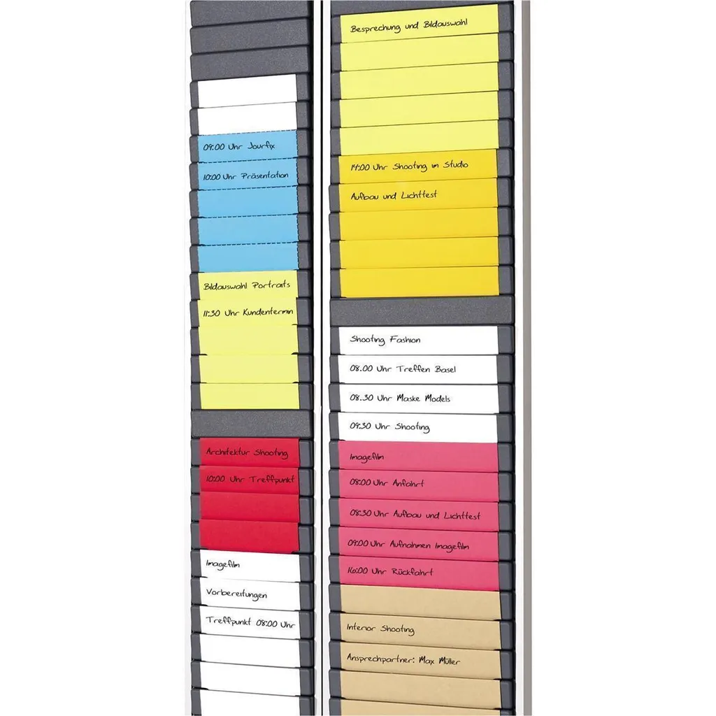 Pannello Ultradex T-card 529120 20 carte Slot per carte flessibili