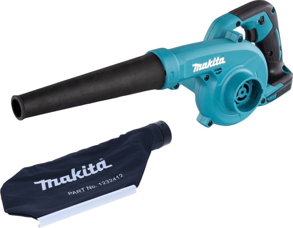 Makita DUB 185 Z Akku Laubbläser Gebläse 18 V + Fangsack - Produktbild 2