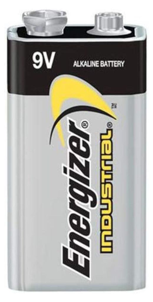 Energizer Industrial Batterien 9 Volt 1er Bulk, 9V, 6LR61, Produktbild 