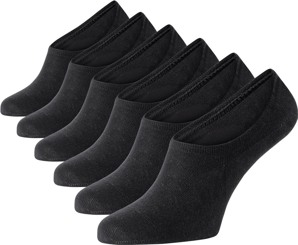 Nordcap 6er Pack Socken tief für Damen und Herren, atmungsaktiv und feuchtigkeitsregulierend