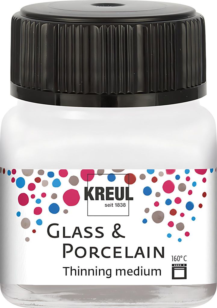 KREUL Glass & Porcelain Farbverdünner 20 ml Produktbild 