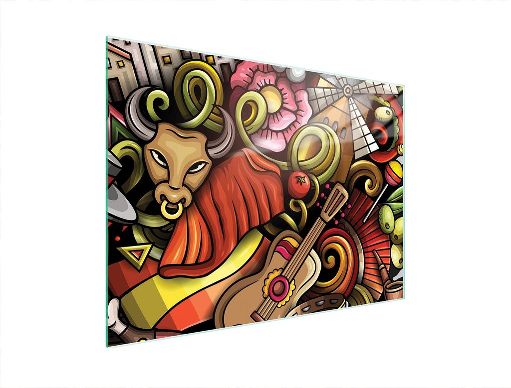 Glasschneidebrett 40x30 BYK