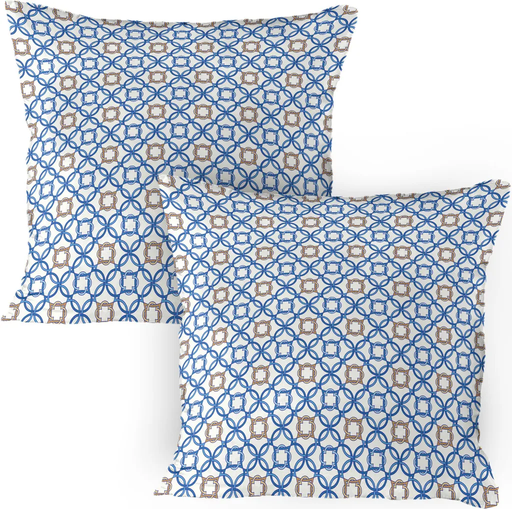 Housse de coussin lavable 80x80 anti-plis pour grand oreiller carré