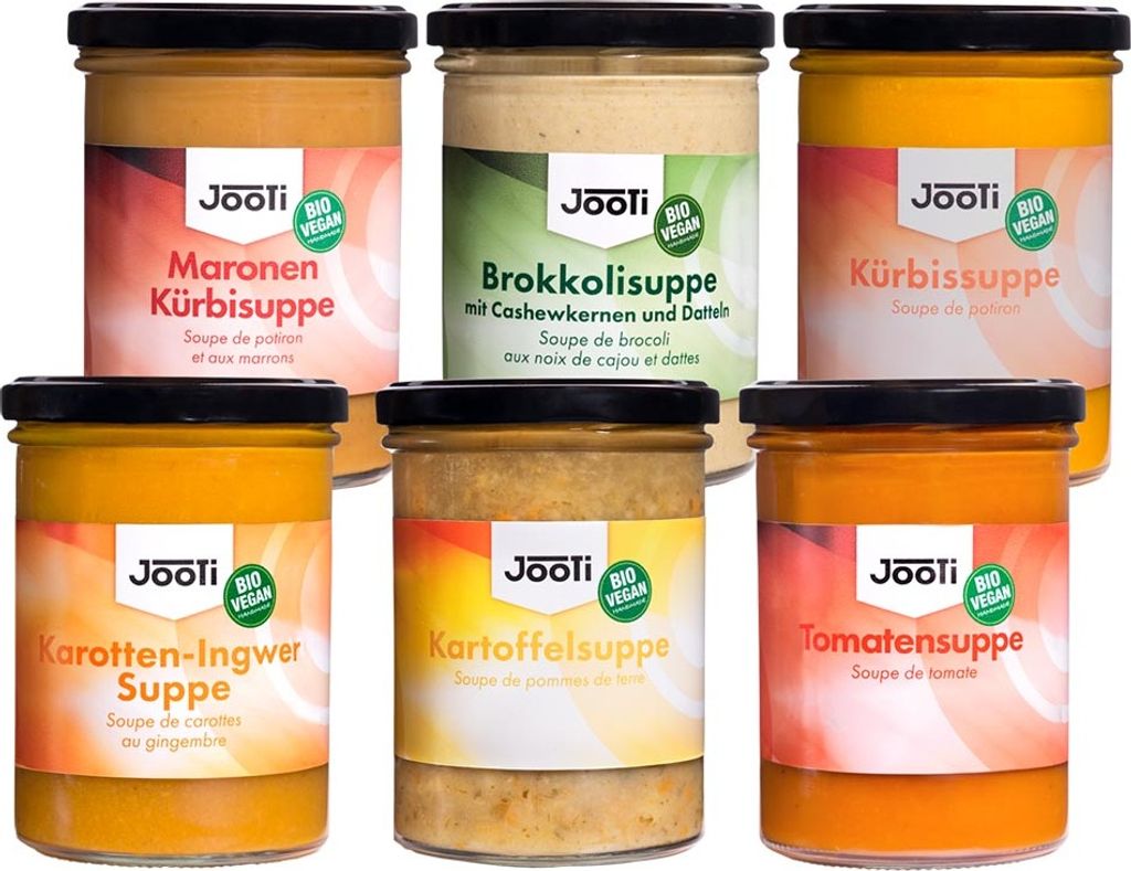 JooTi Bio-Suppen Mix Produktbild
