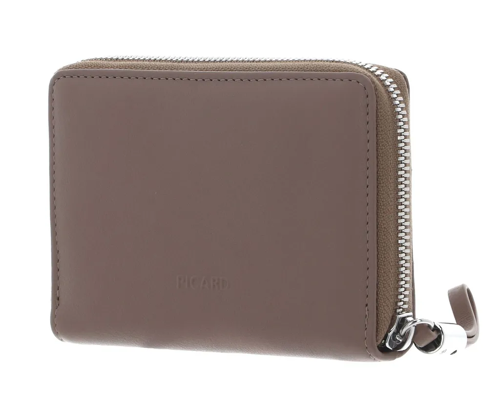 PICARD portafoglio Warm Up 1 Zip Wallet Hazel grigio talpa - 5
