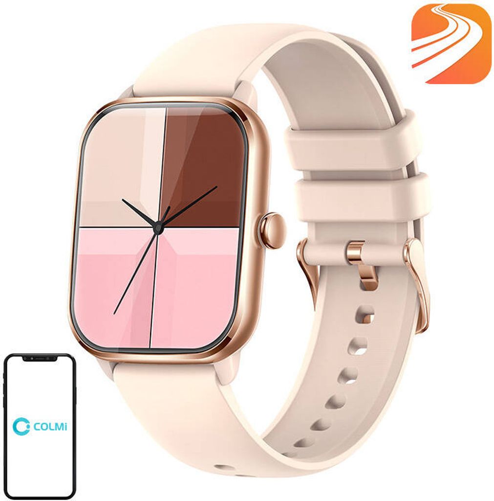 COLMI Colmi C61 Smartwatch (Gold) Image du produit 