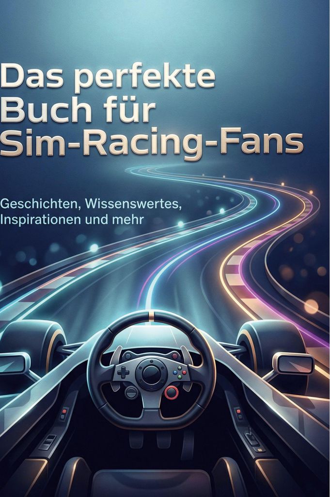 Das perfekte Buch für Sim-Racing-Fans