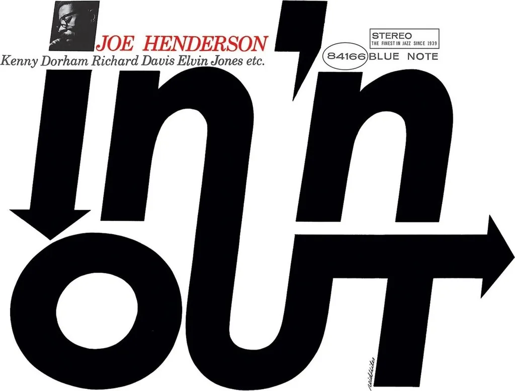 Joe Henderson In 'N Out Vinyle 180g Remastérisé Qualité Sonore Premium