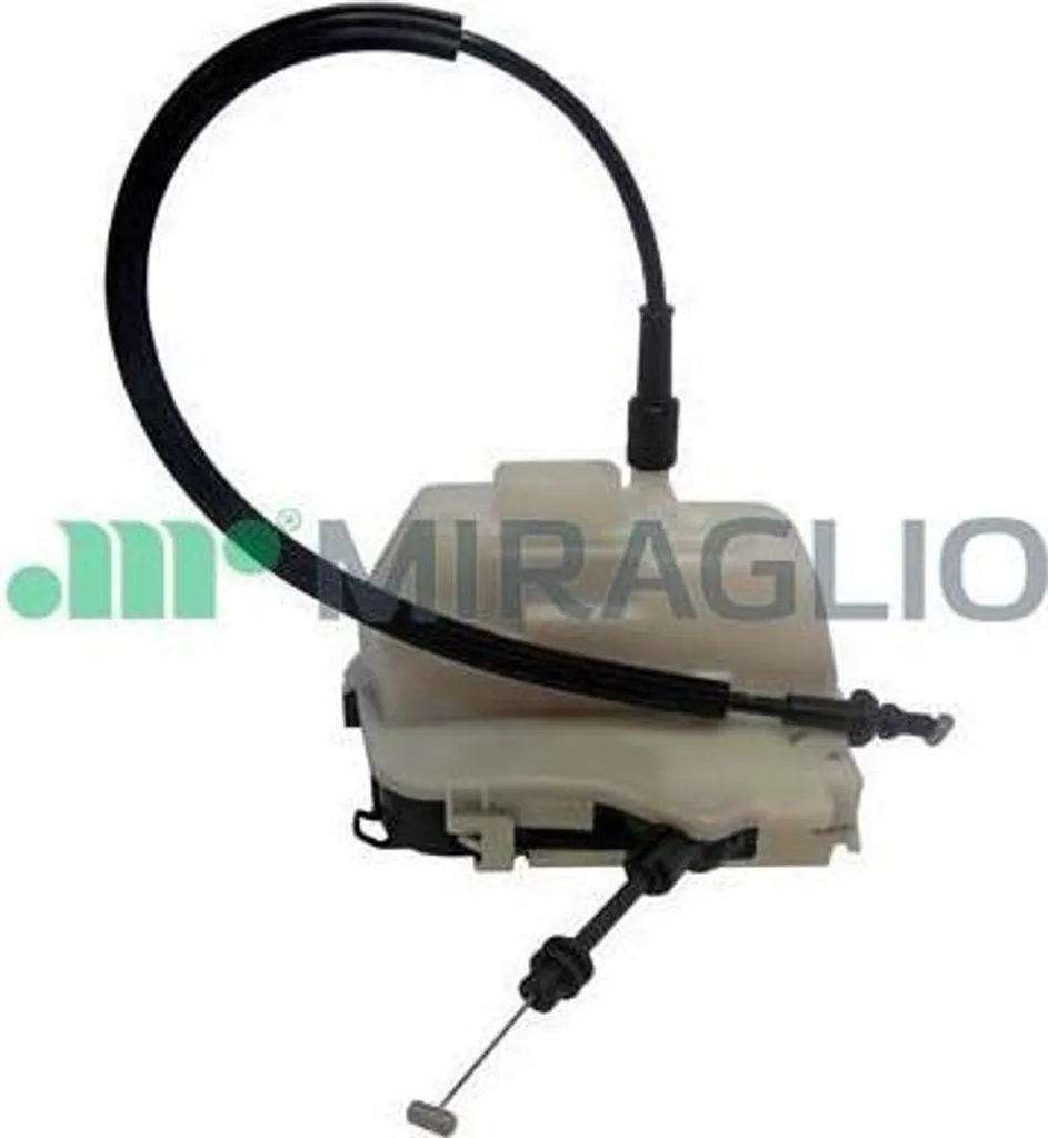 Réparer une serrure bloquée sur C3 avec Miraglio 40/415 OE 9138K4 Metal