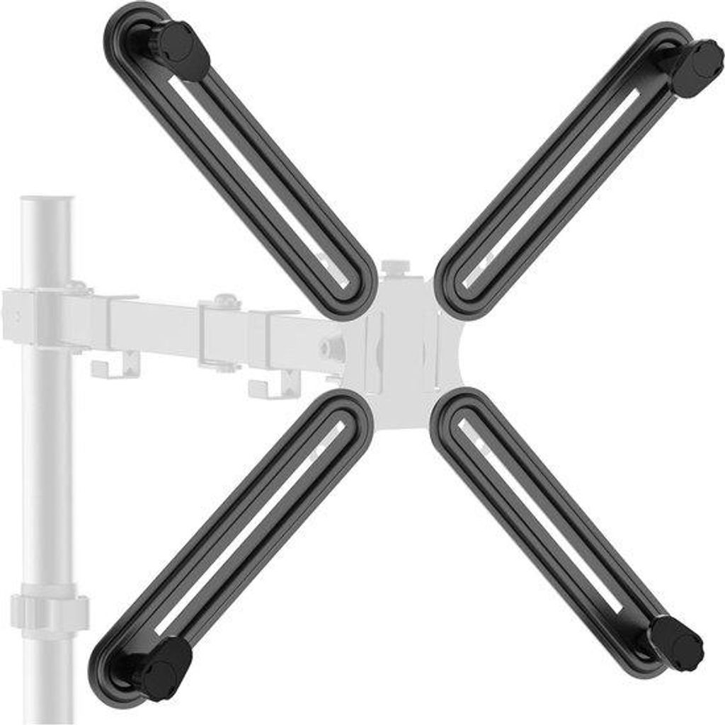 VESA-Adapter für Monitore - Geeignet für 13-27 Zoll - Max. 8 kg