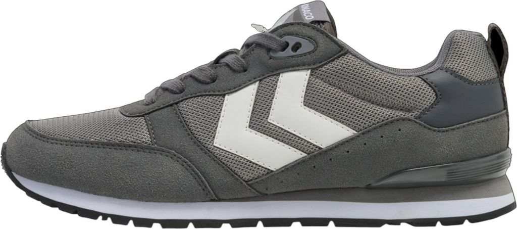 Hummel Monaco 86 Sneaker Schuhe Sportschuhe grau/weiß 216551-2004, Schuhgröße:37 EU